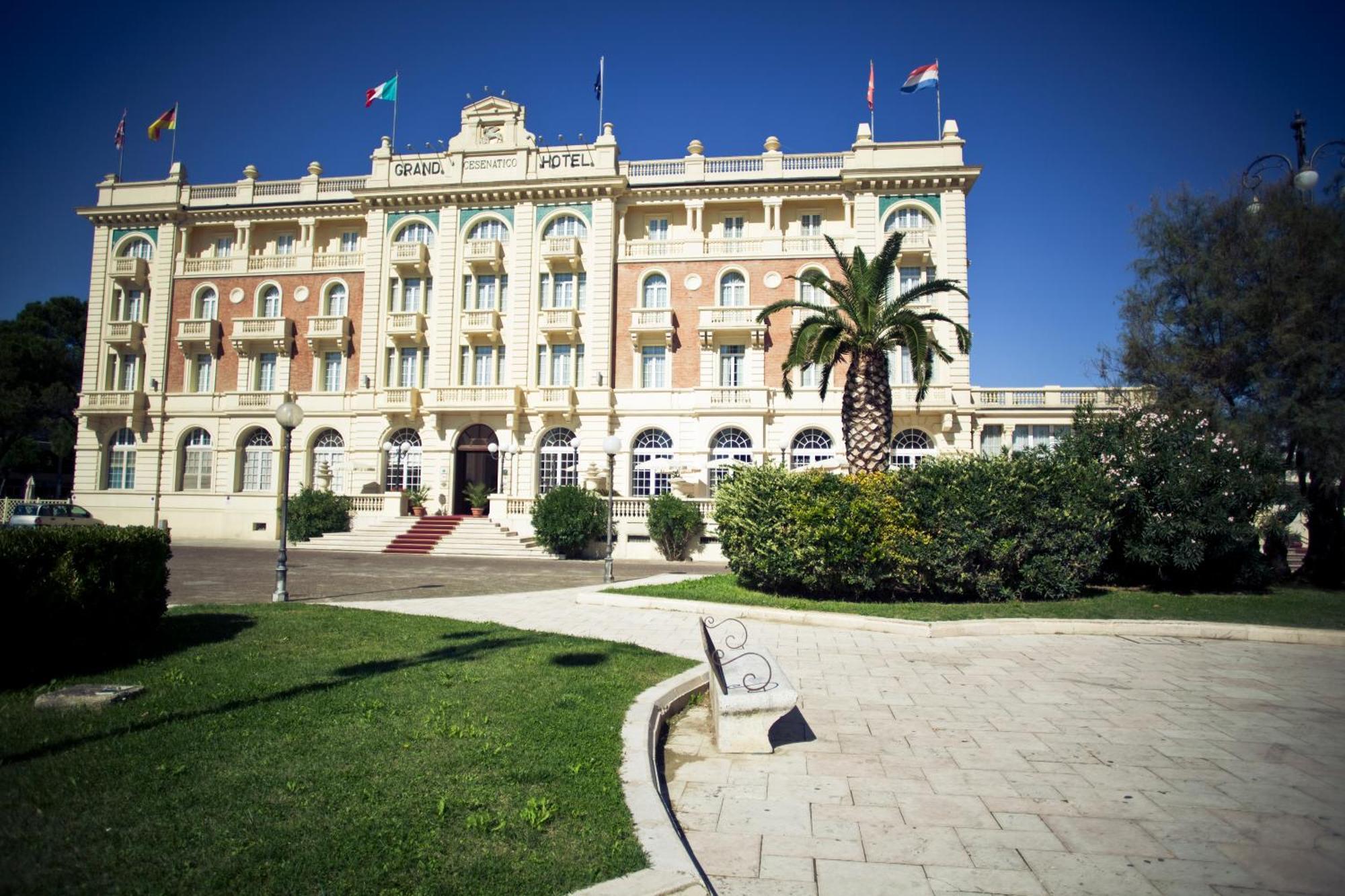 Grand Hotel Cesenatico Exterior foto